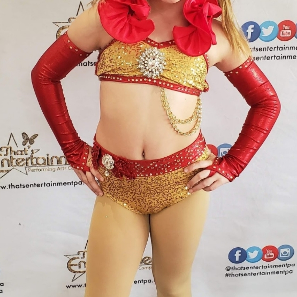Solo Competition costume